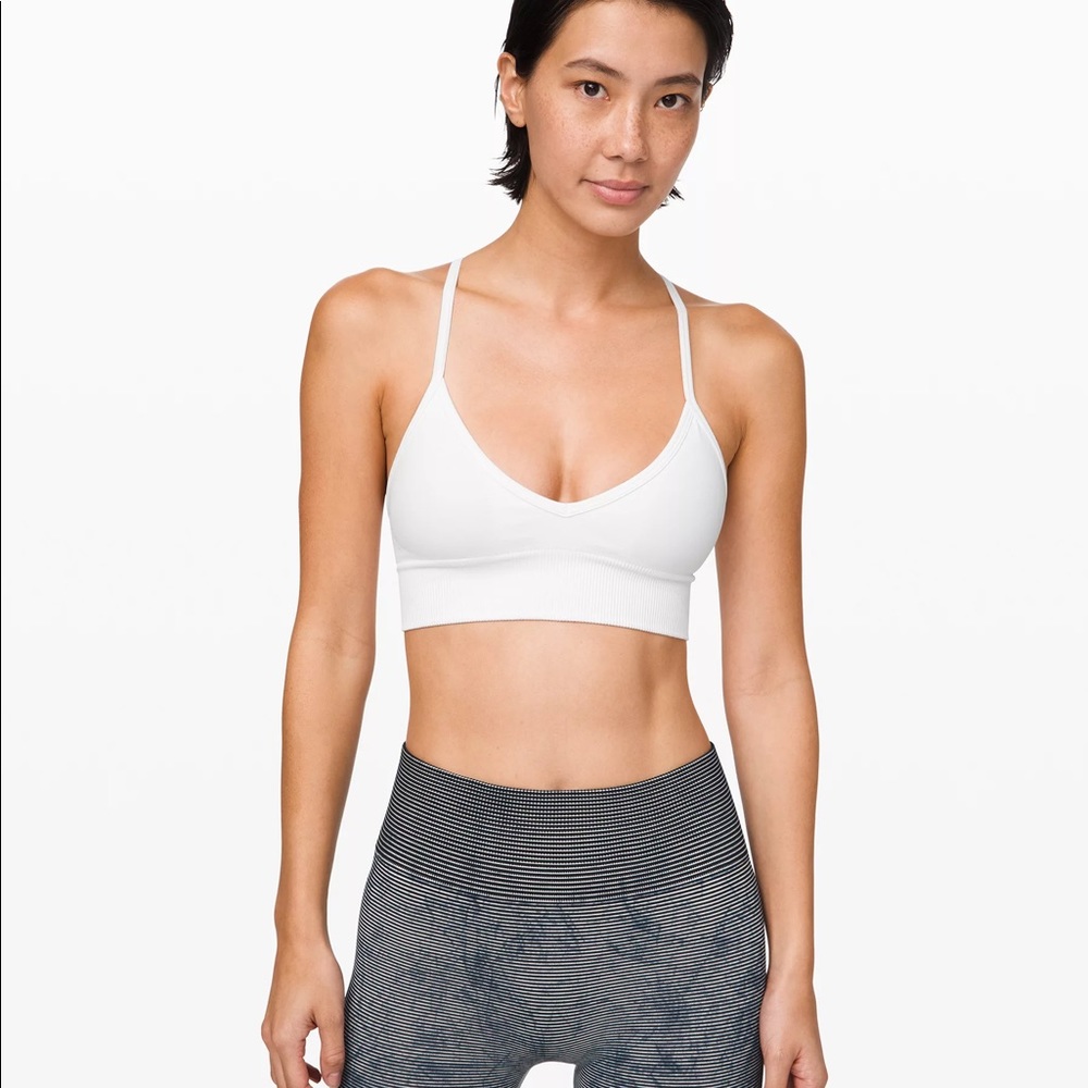 Lululemon ebb to Street bra in A/B cup